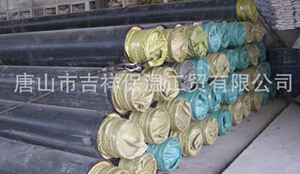 【预制直埋保温管】“让温度不能外出”